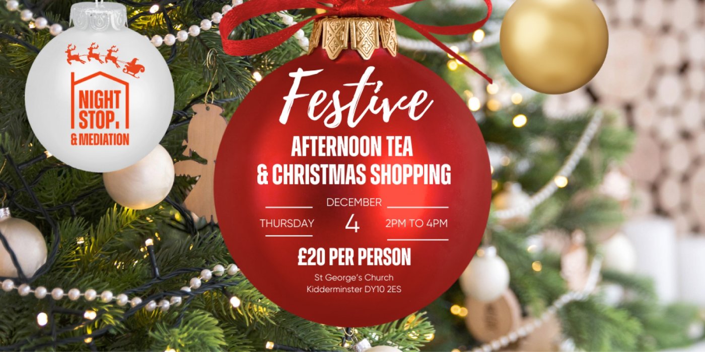 Festive Afternoon Tea & Christmas Shopping