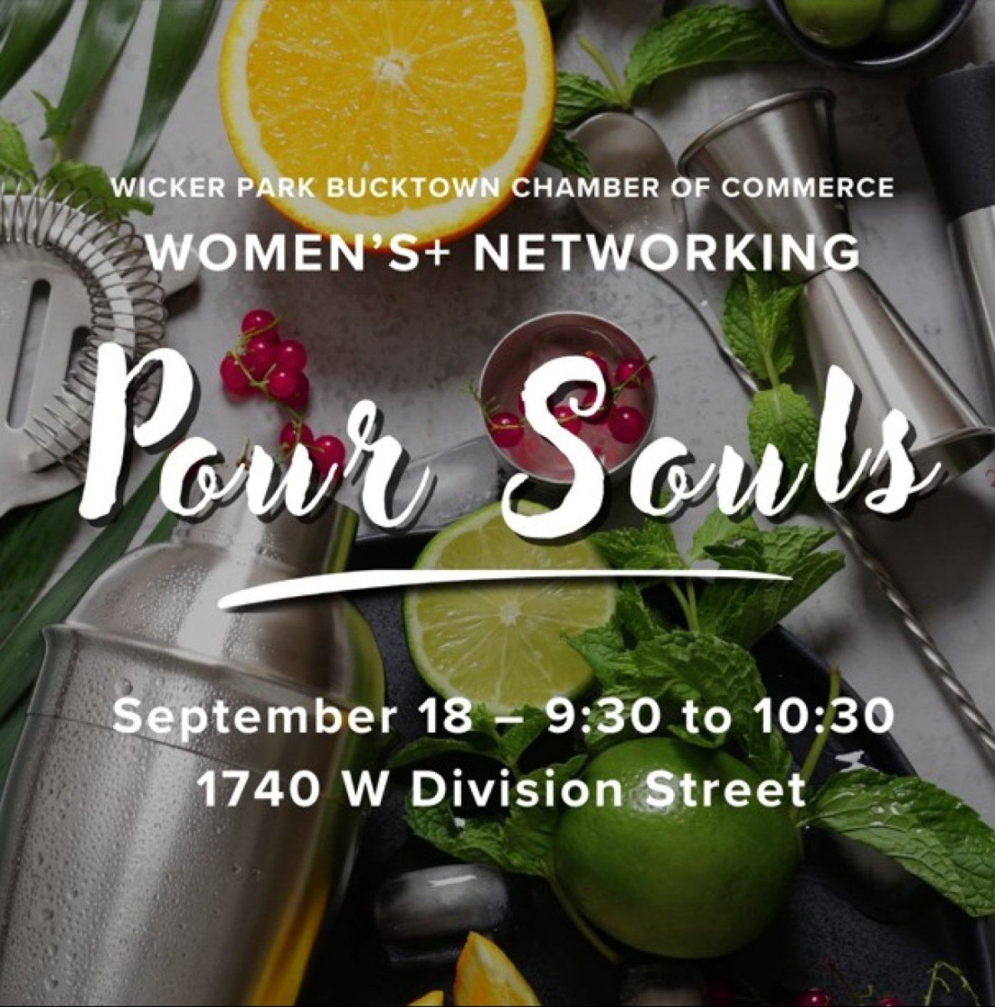 WPB Women\u2019s+ Networking at Pour Souls