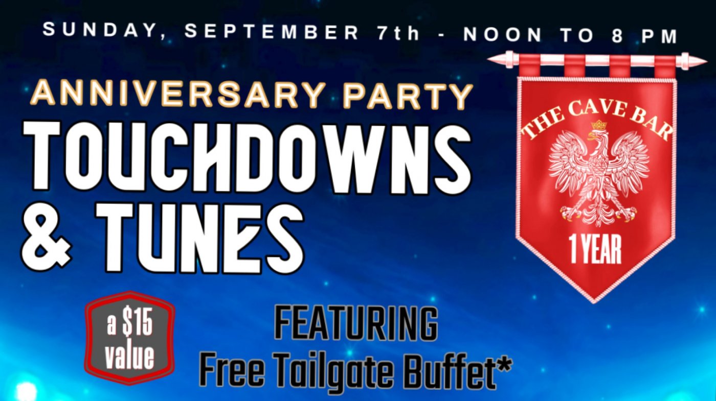 Touchdowns & Tunes Anniversary Party