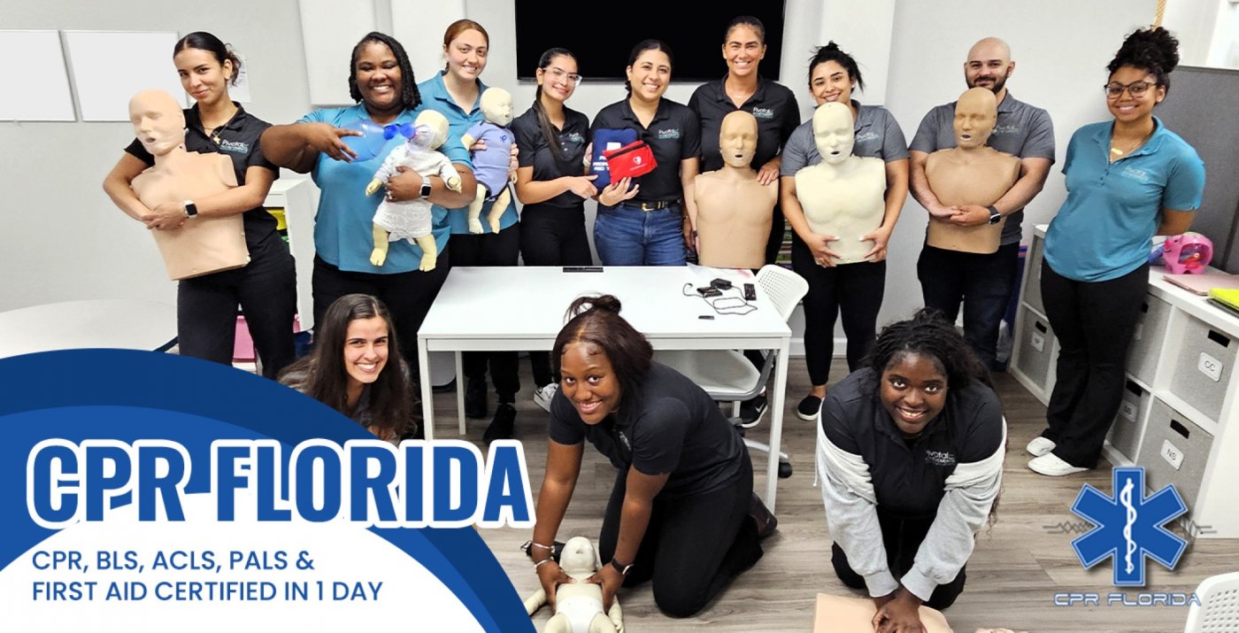 BLS CPR and ACLS Certification Classes  Pompano Beach