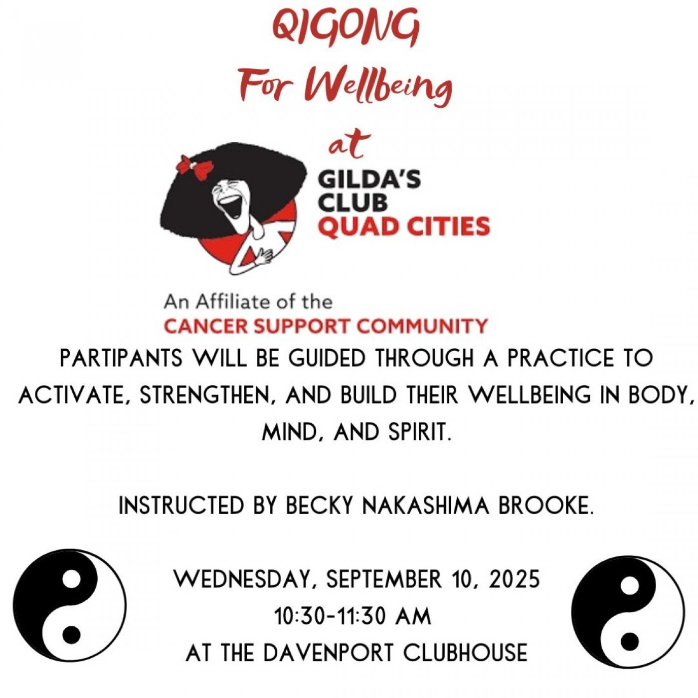 Qigong For Well Being