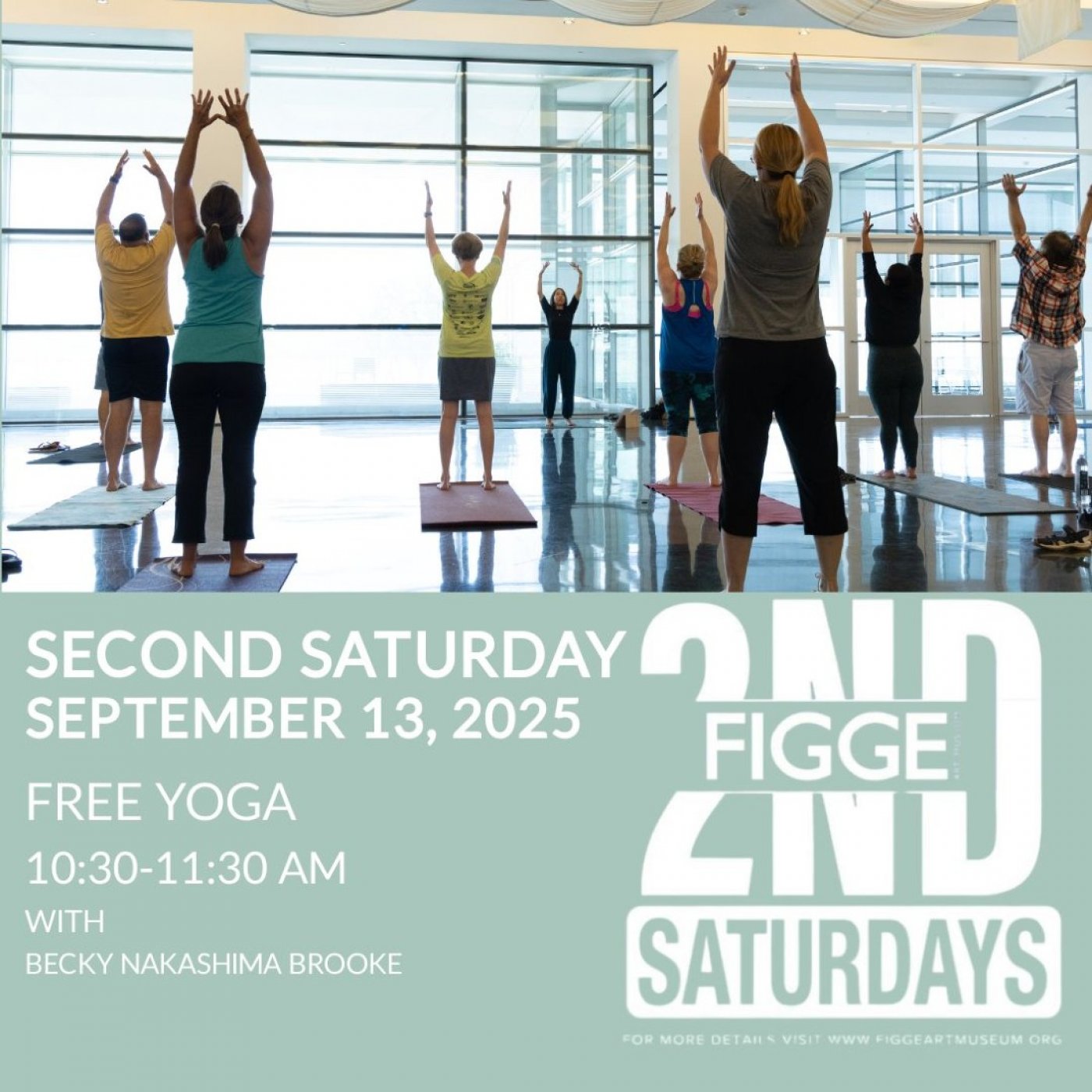 Second Saturdays at the Figge Art Museum