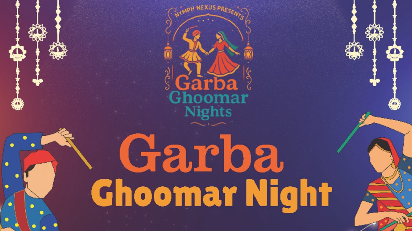 Garba Ghoomar Nights 2025