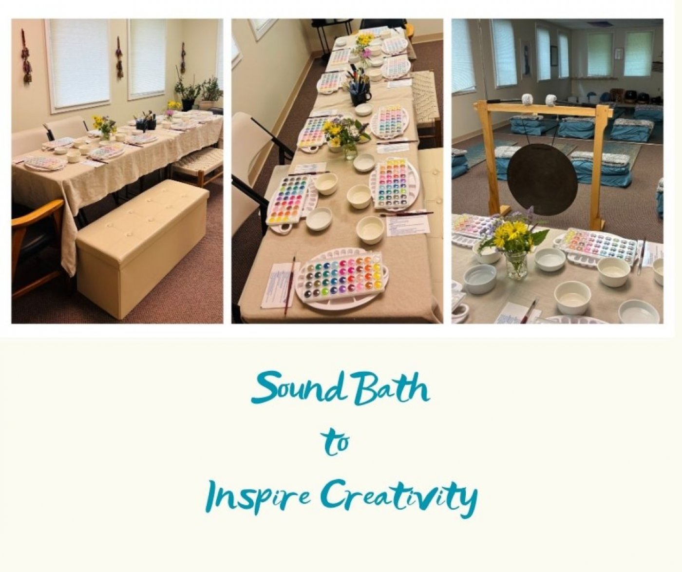 Sound Bath to Inspire Creativity