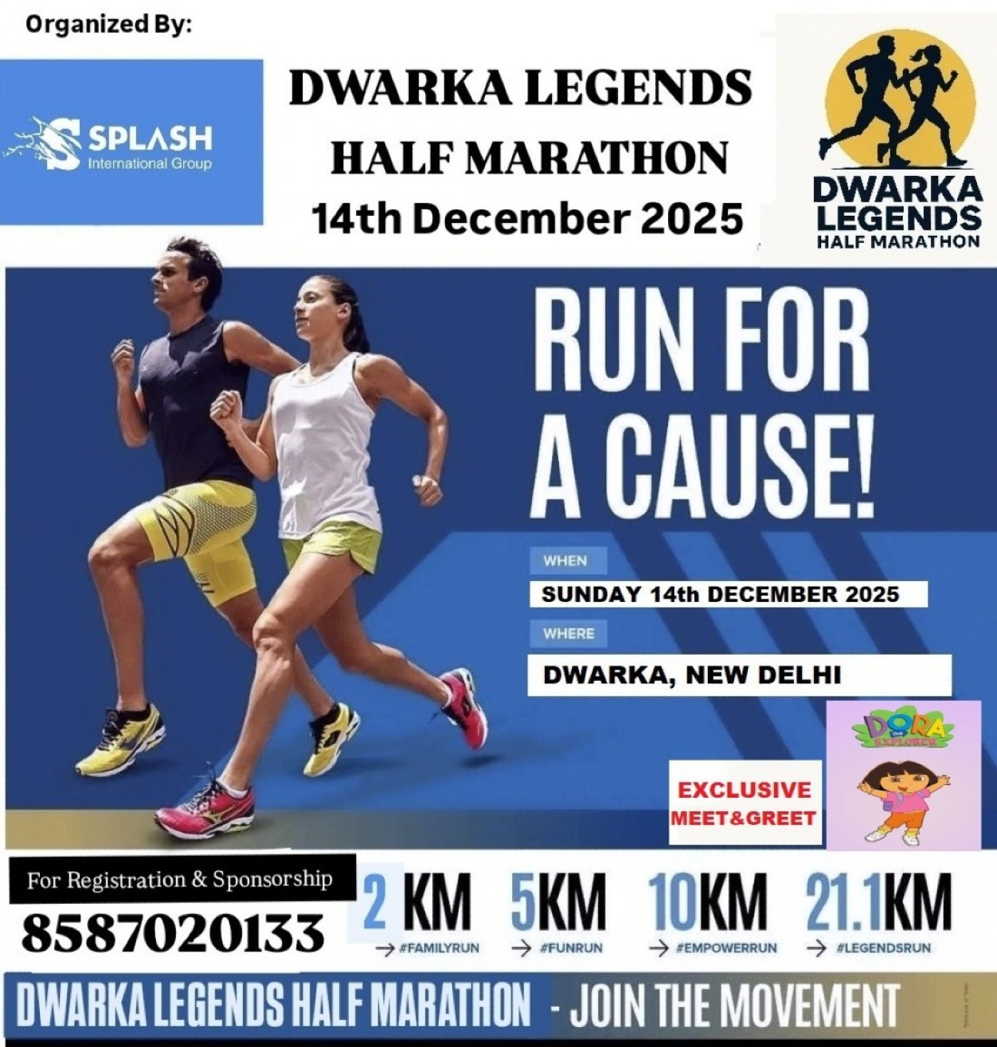 DWARKA LEGENDS HALF MARATHON