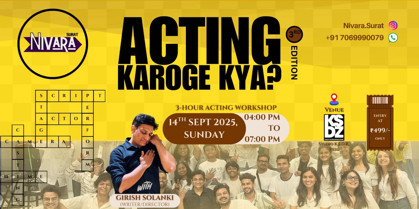 Acting Karoge Kya? (3rd Edition)