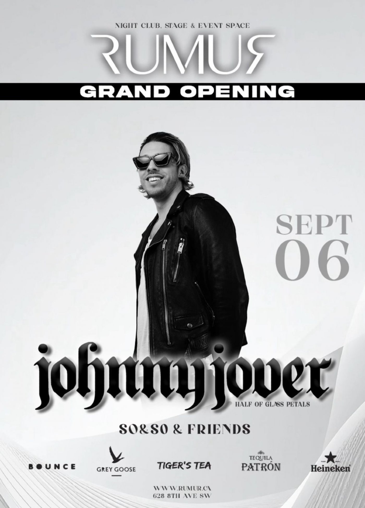 RUMUR GRAND OPENING WITH JOHNNY JOVER