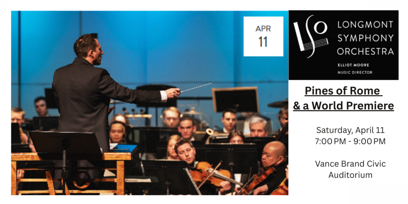 LSO Concert  Pines of Rome and a World Premiere