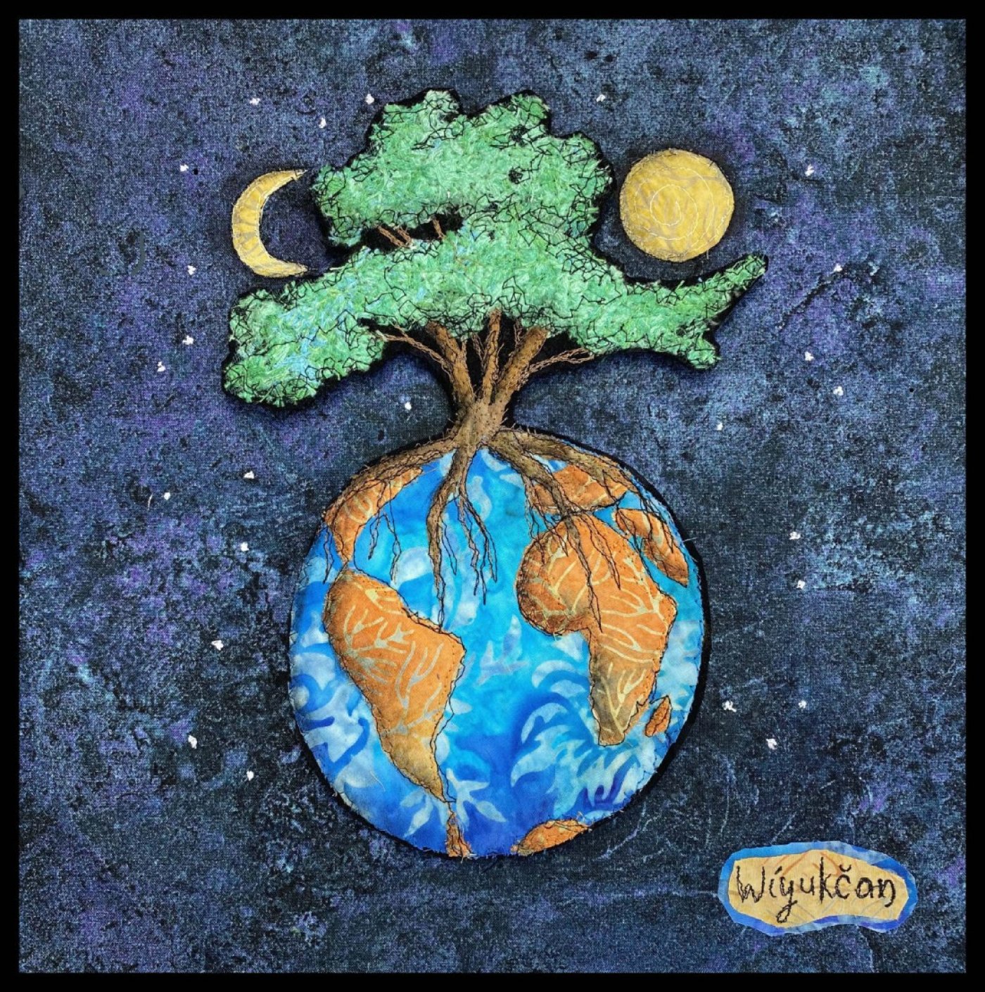 Living Language Land - With Fabric Artist Lorraine Roy