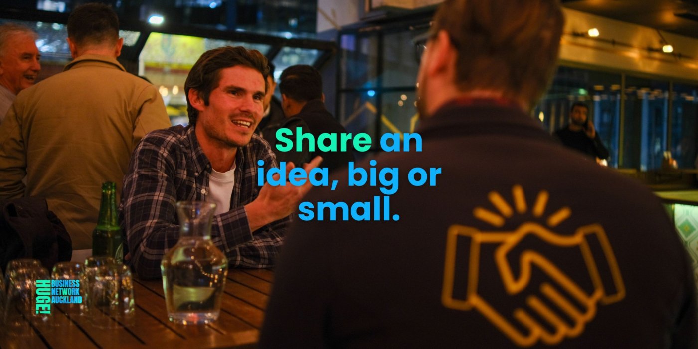 HUGE! Business Network Auckland September Meetup