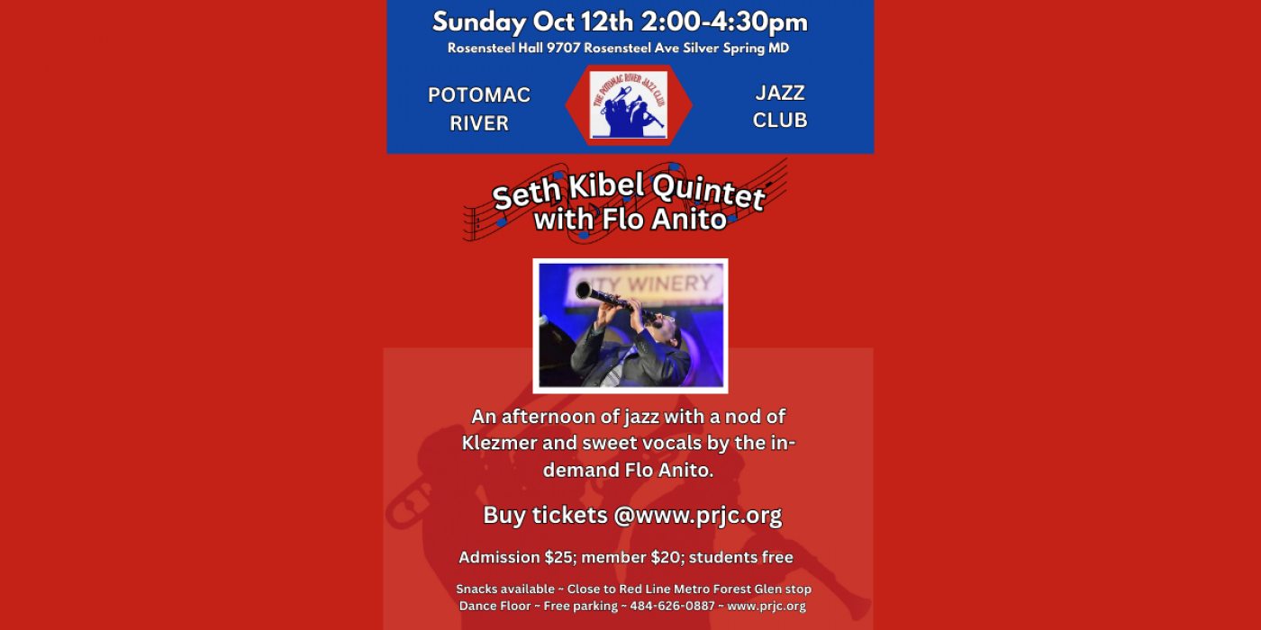 Celebrate Oktoberfest with Seth Kibel featuring Flo Anito sponsored by PRJC