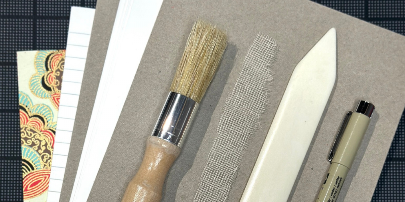 Creative Class - Introduction to Bookbinding
