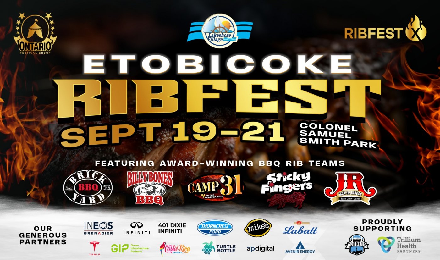 ETOBICOKE (LAKESHORE) RIBFEST 2025