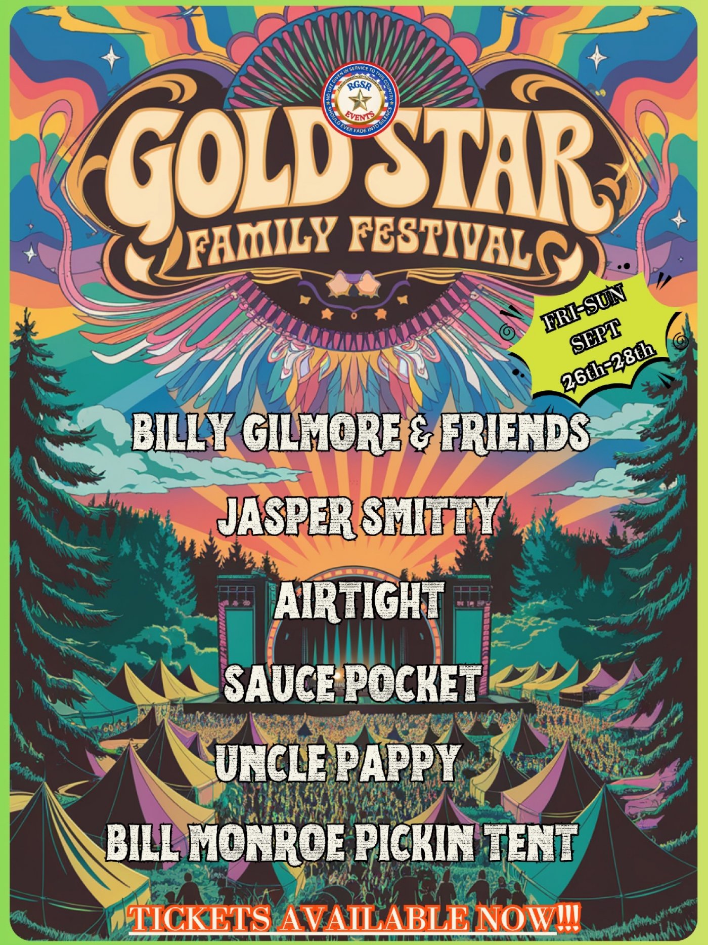 The Gold Star Family Festival
