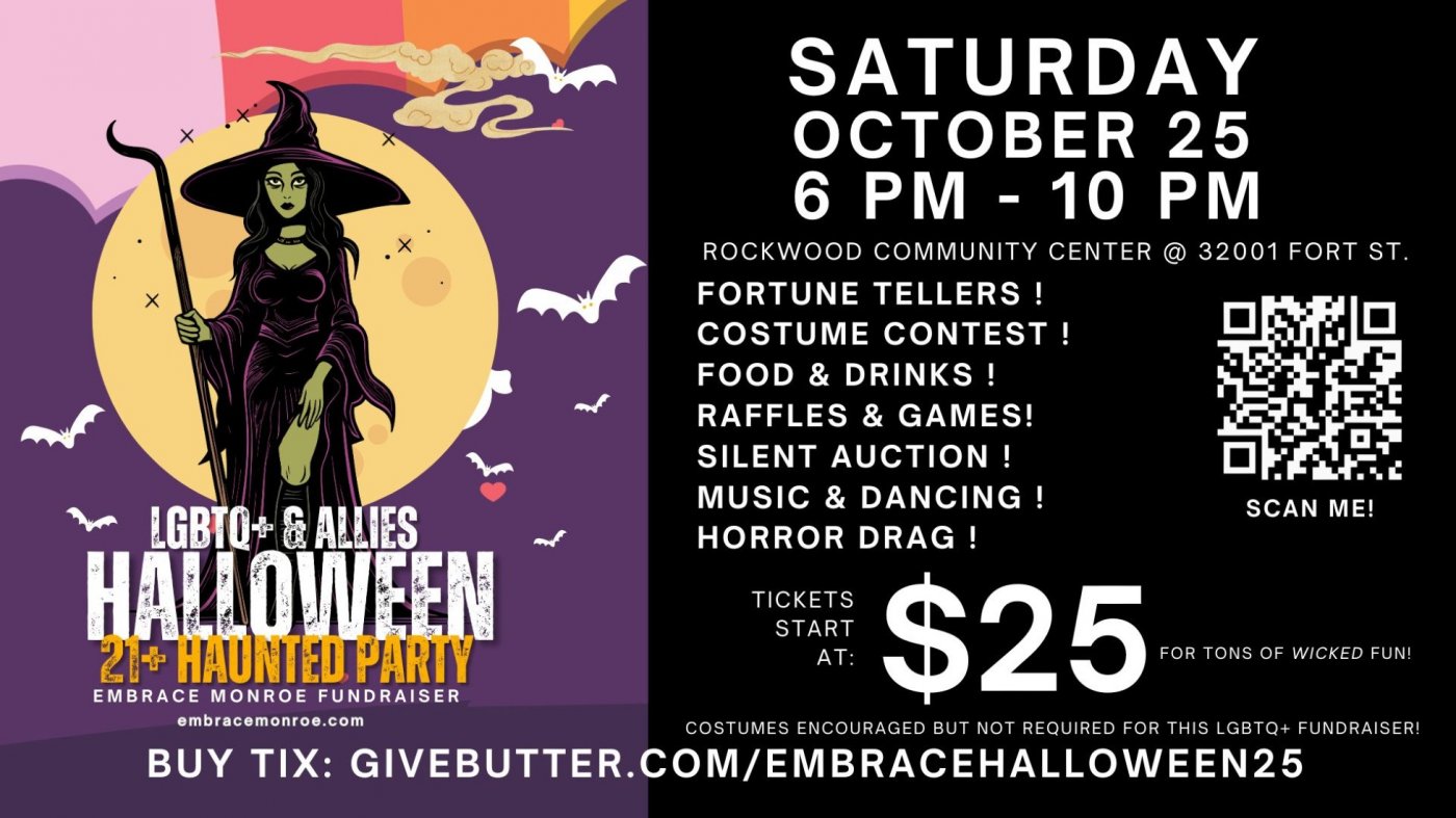 LGBTQ+ and Allies Halloween Party