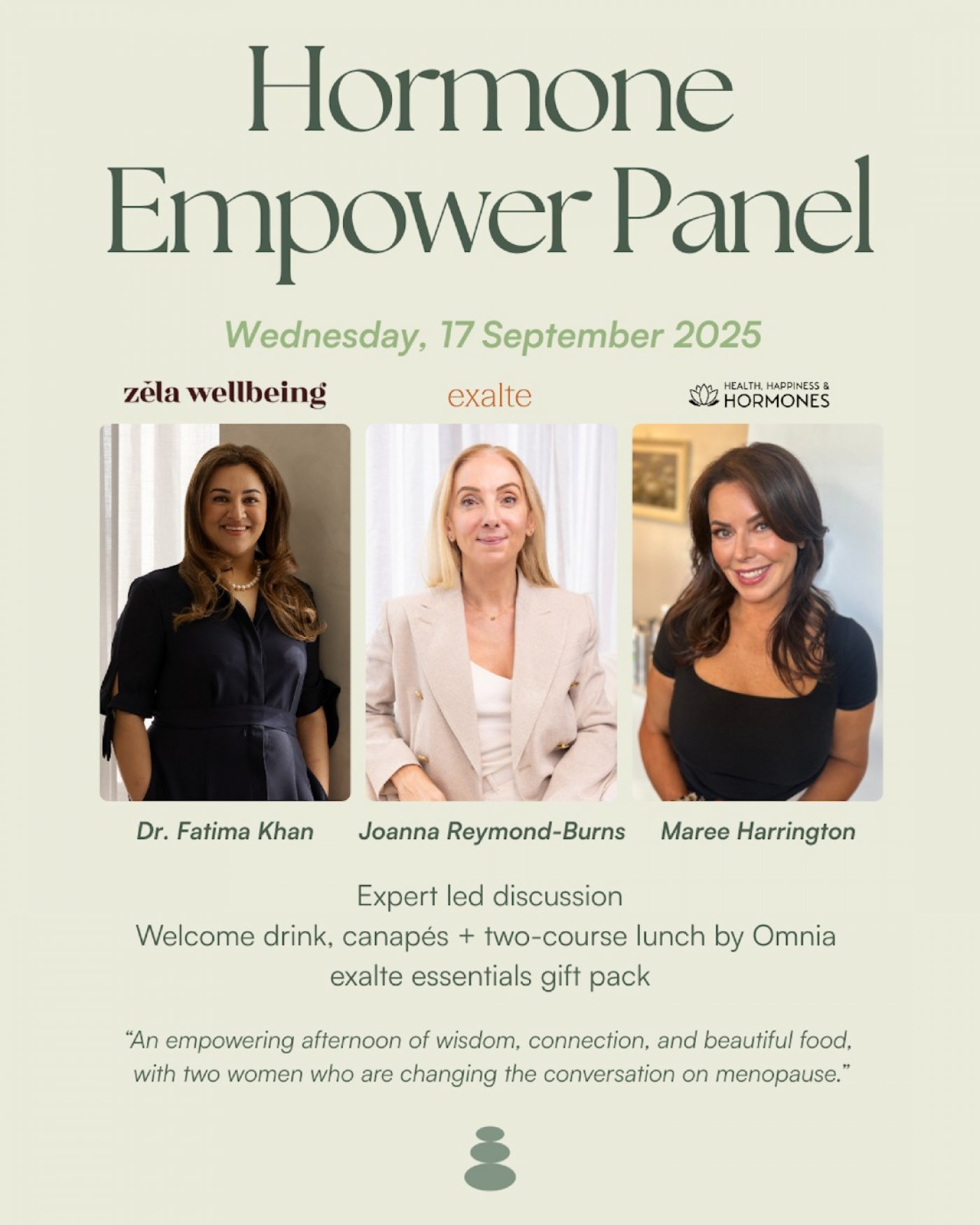Hormone Empower Panel Lunch
