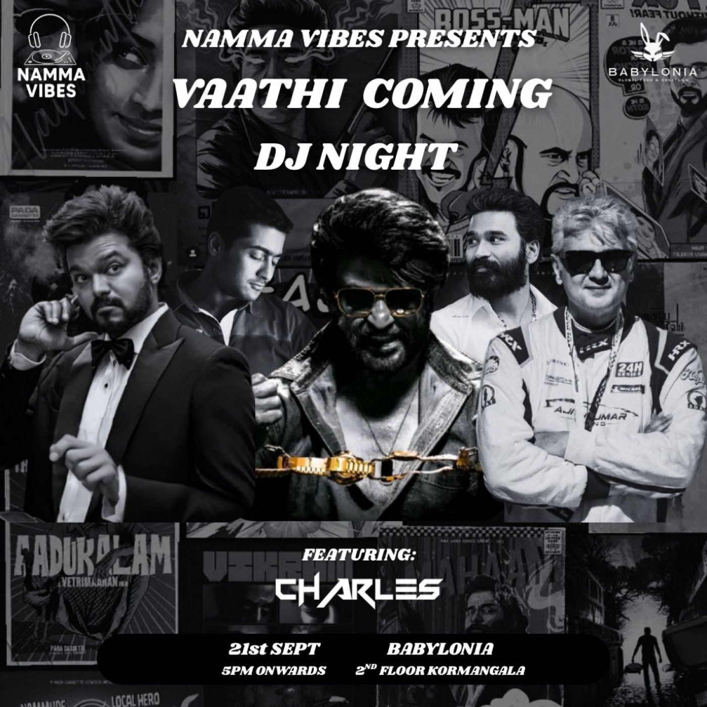 Vaathi's Coming Dj Night
