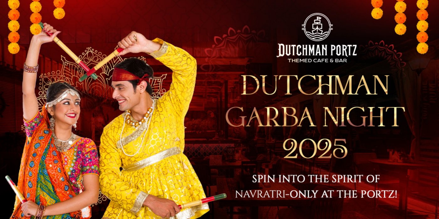 Dutchman Portz - Garba Night 2025