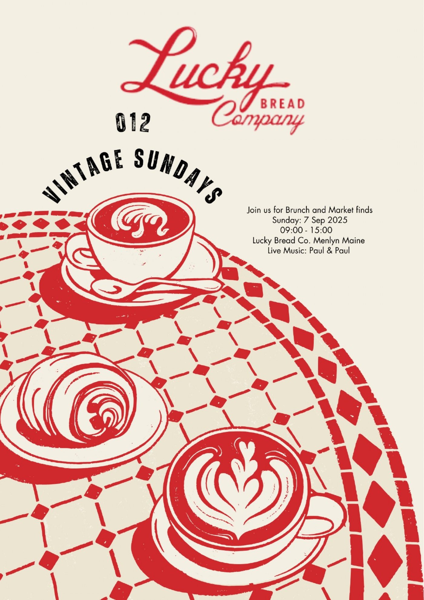 012 Vintage Sundays