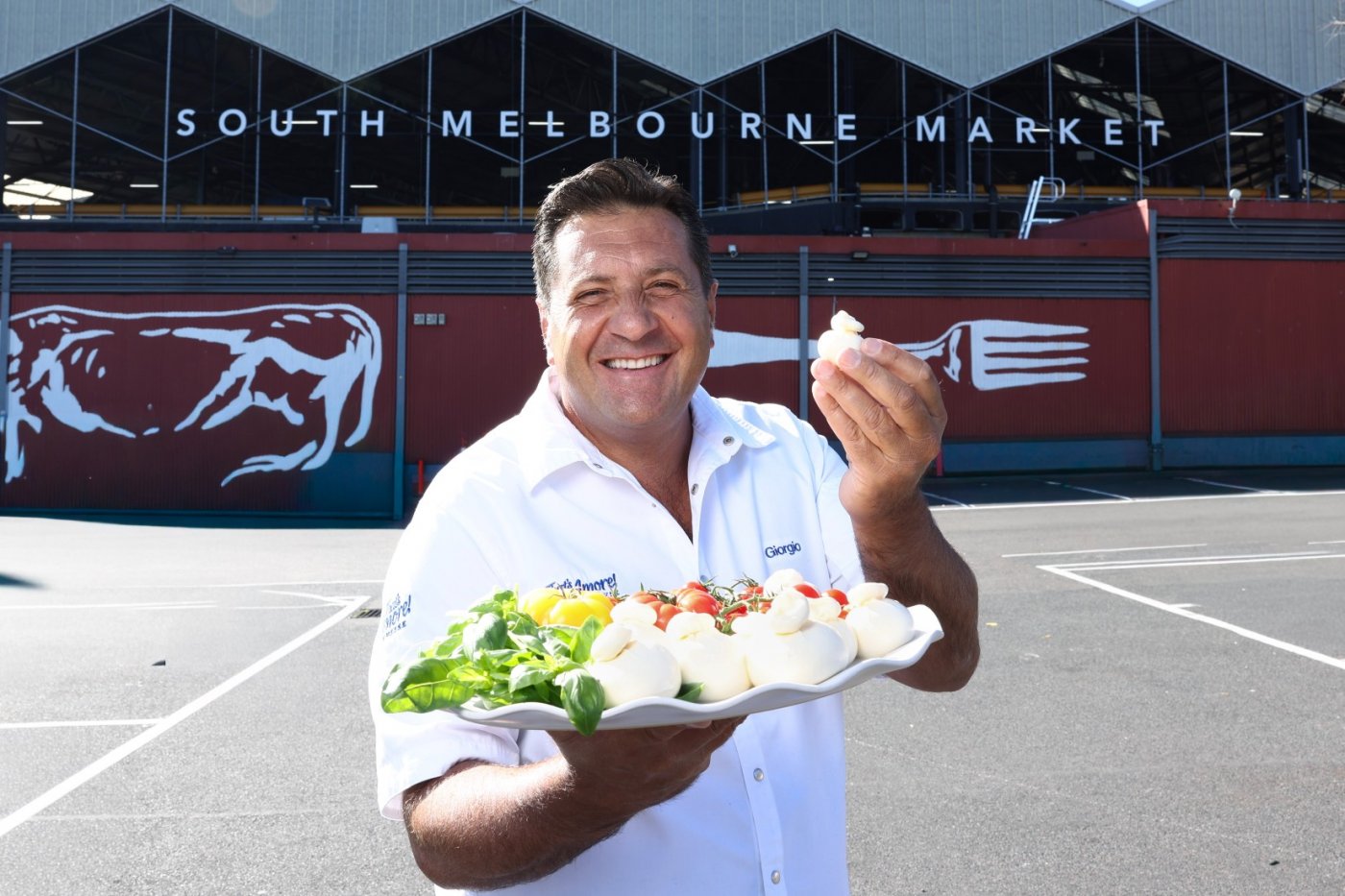 Burrata Festival at South Melbourne Market