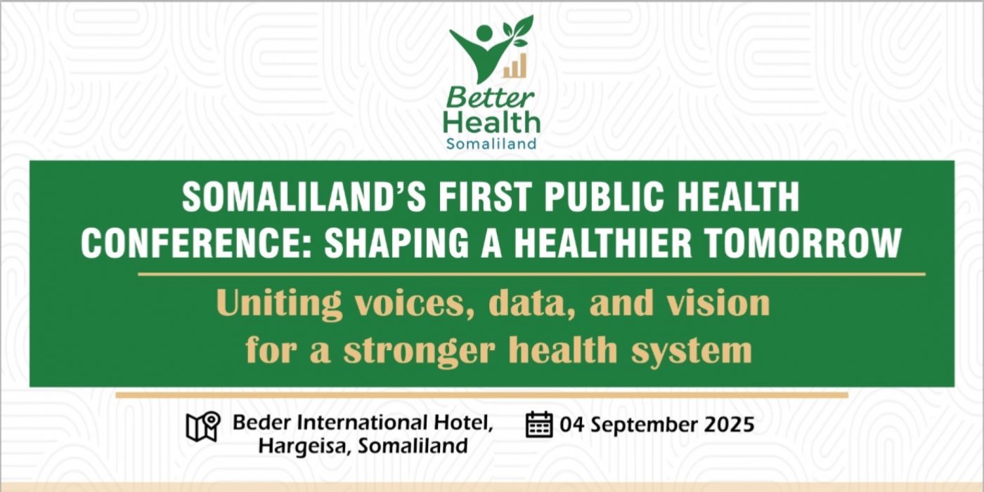 Somaliland First Public Health Conference: Shaping Healthier Tomorrow