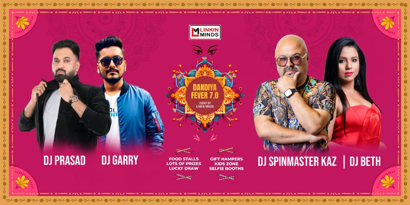 Dandiya Fever 7.0 Mahalakshmi Lawns Kharadi
