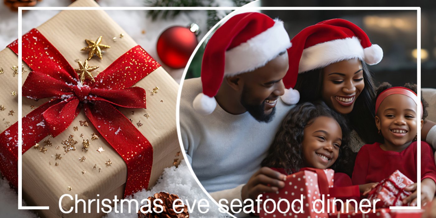 Christmas Eve Seafood Buffet dinner | Coastlands Musgrave Hotel