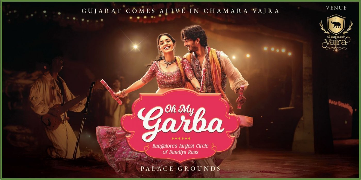 Oh My Garba