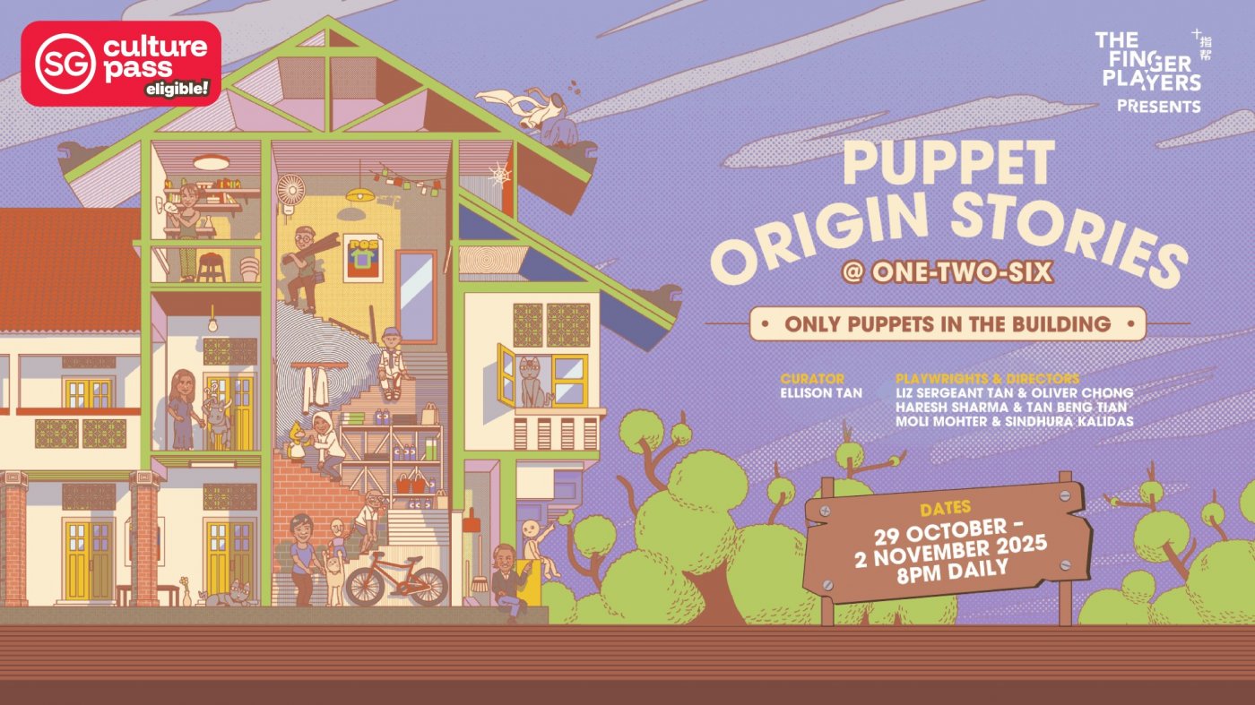 Puppet Origin Stories @ ONE-TWO-SIX: Only Puppets in the Building