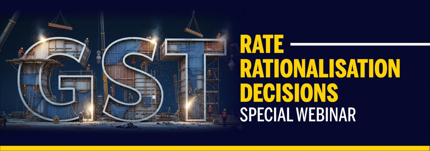 GST Rate Rationalization Webinar