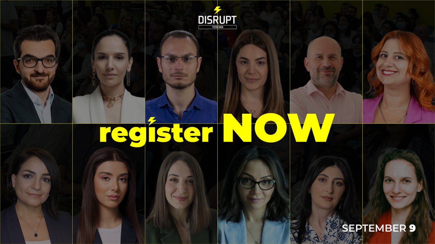 DisruptHR Yerevan 2025. Tech edition
