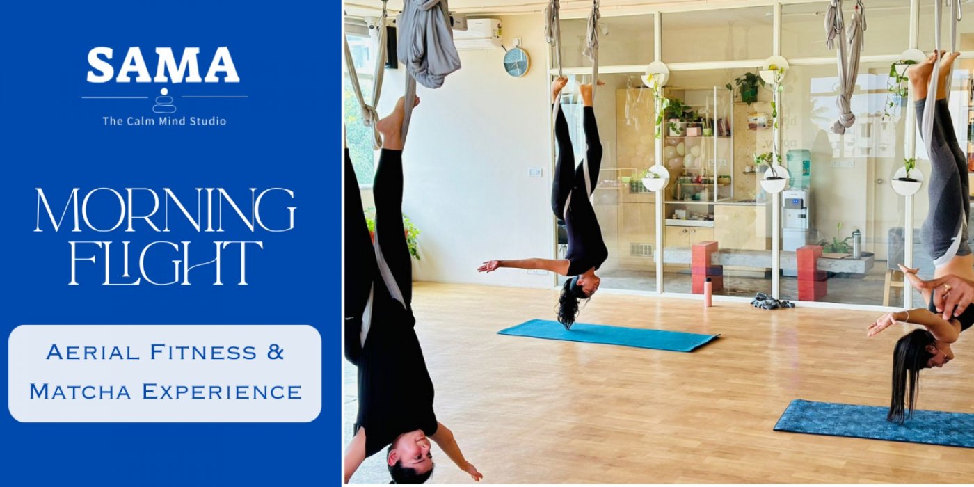 Morning Flight- Aerial Fitness & Matcha Experience