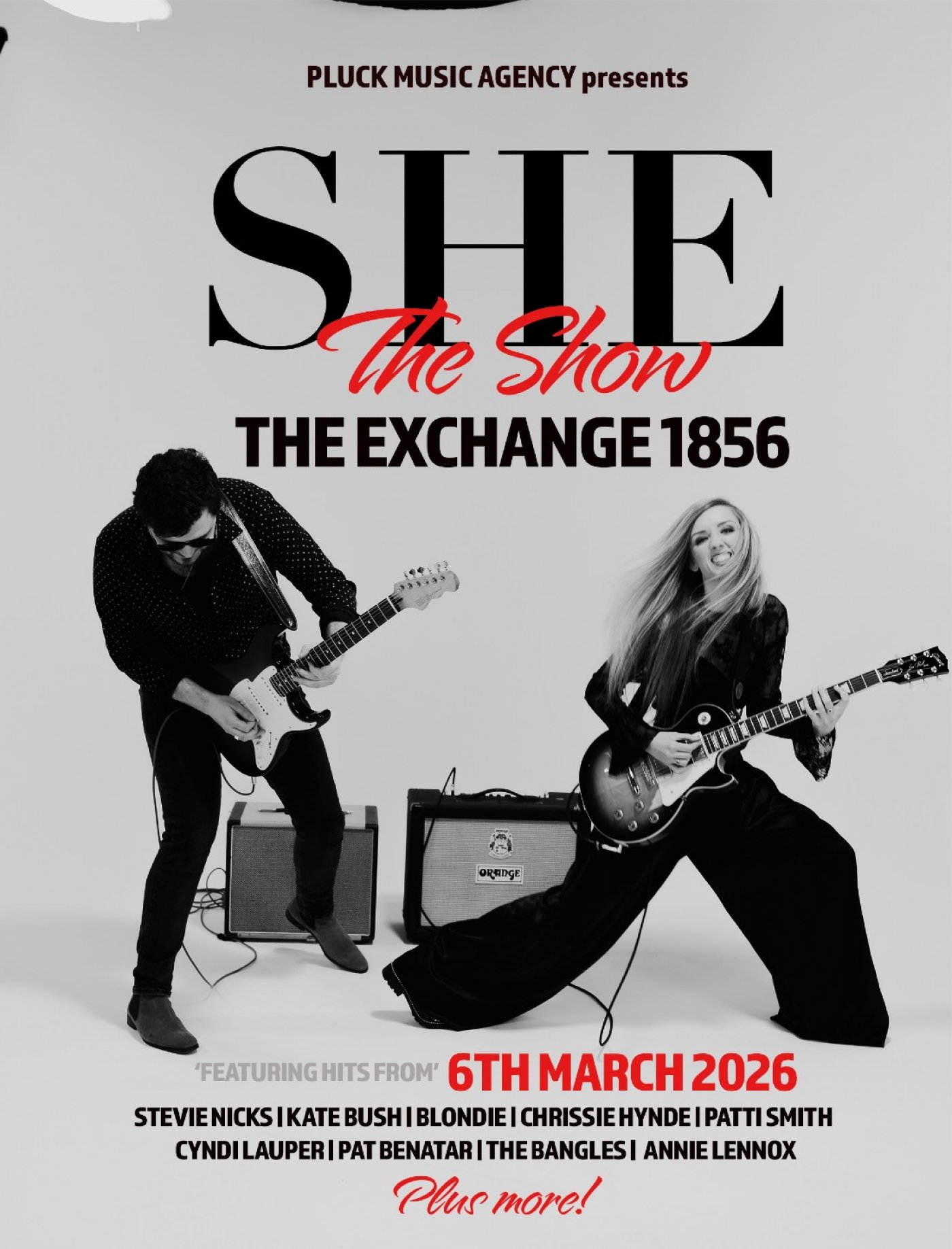 SHE The Show @ The Exchange 1856, North Shields