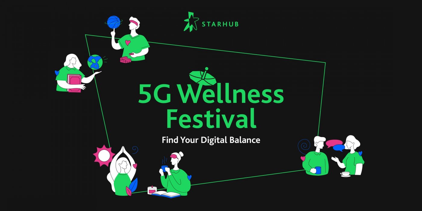 Find Your Digital Balance at First-Ever StarHub 5G Wellness Festival