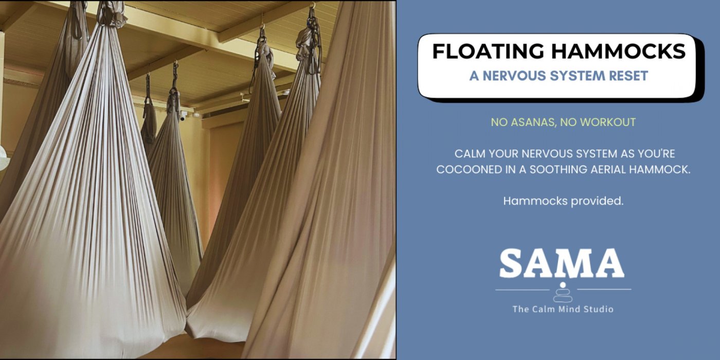 Floating Hammocks - Nervous System Reset