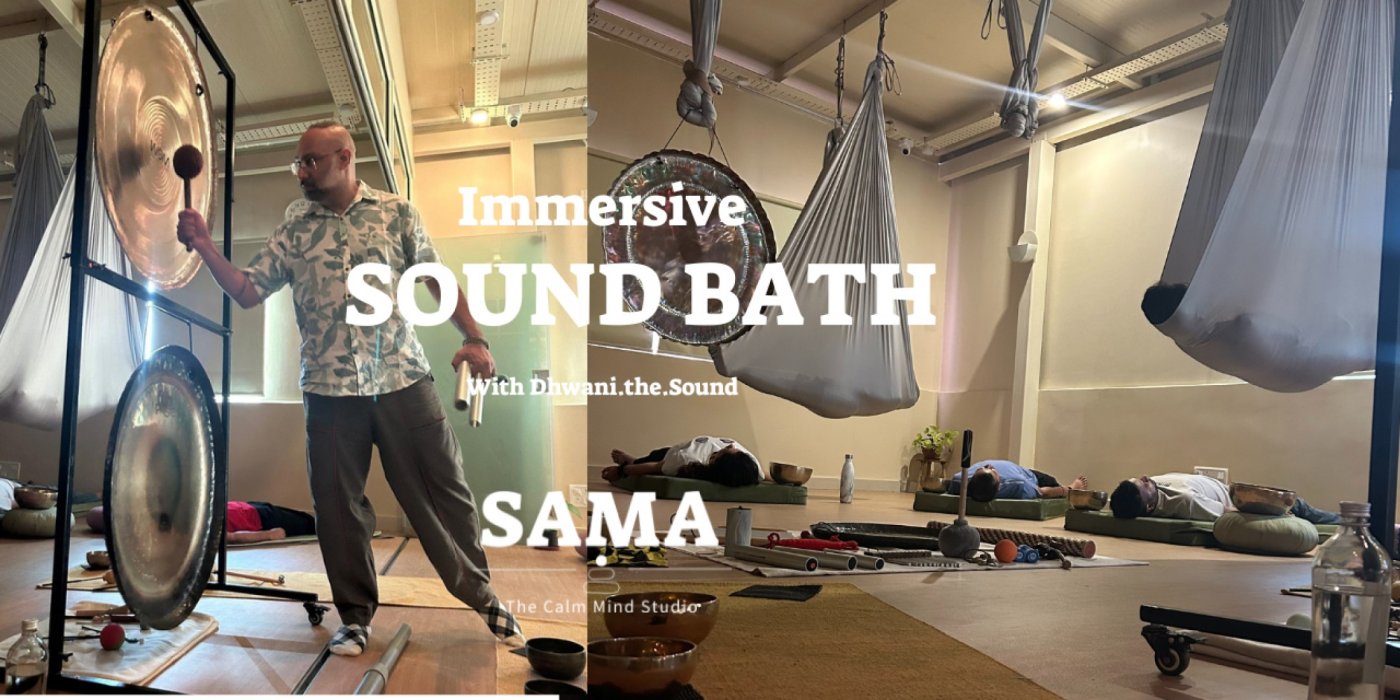 Immersive Sound Bath Experience