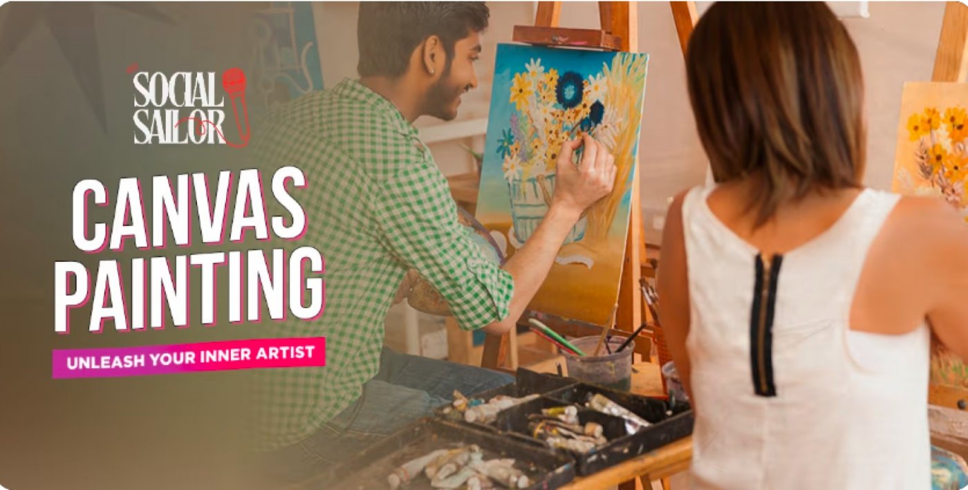 Canvas Painting Date - Mumbai
