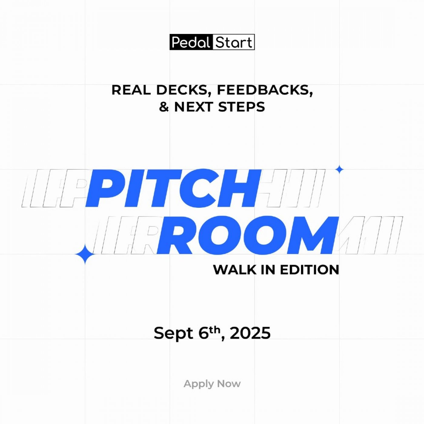 Pitch Room \u2013 Walk-in Edition by PedalStart