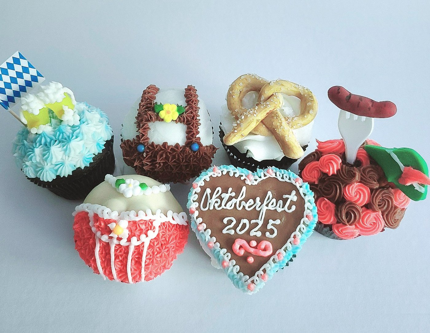 Oktoberfest Cupcake Decorating, Marlborough
