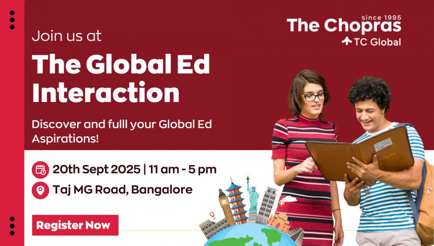 Global Ed Interaction In Bangalore 2025 - Free Entry