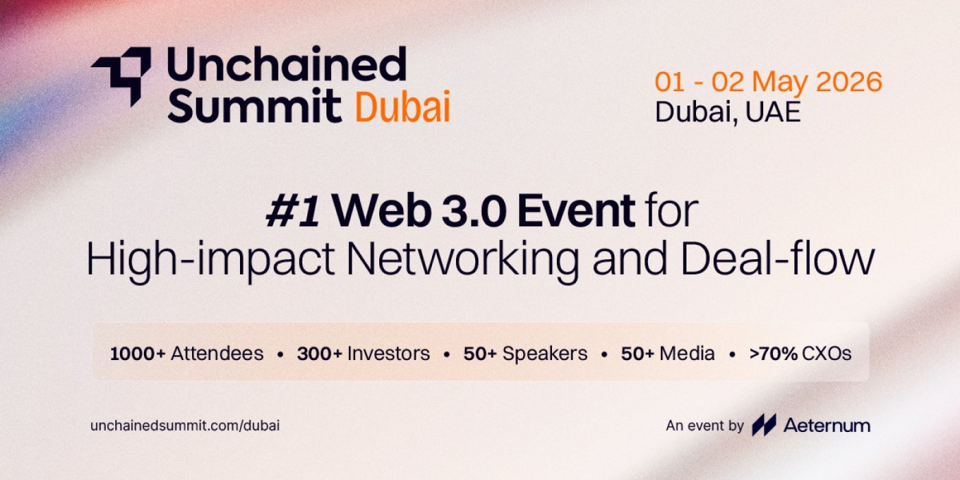 Unchained Summit Dubai