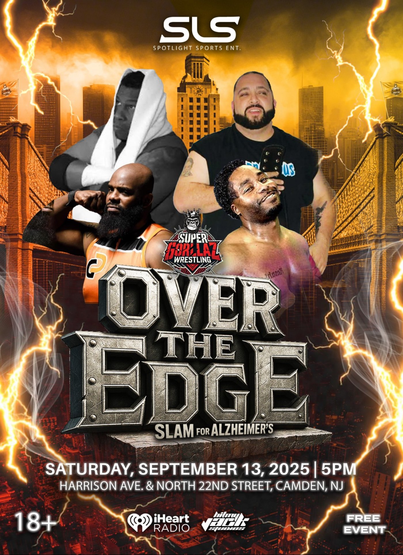 SGW "OVER THE EDGE"