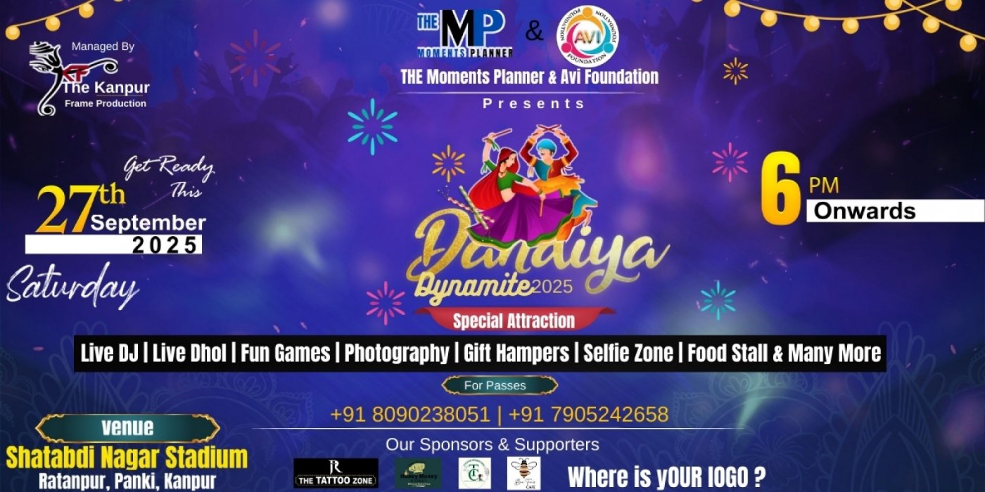 Dandiya Dynamite 2025