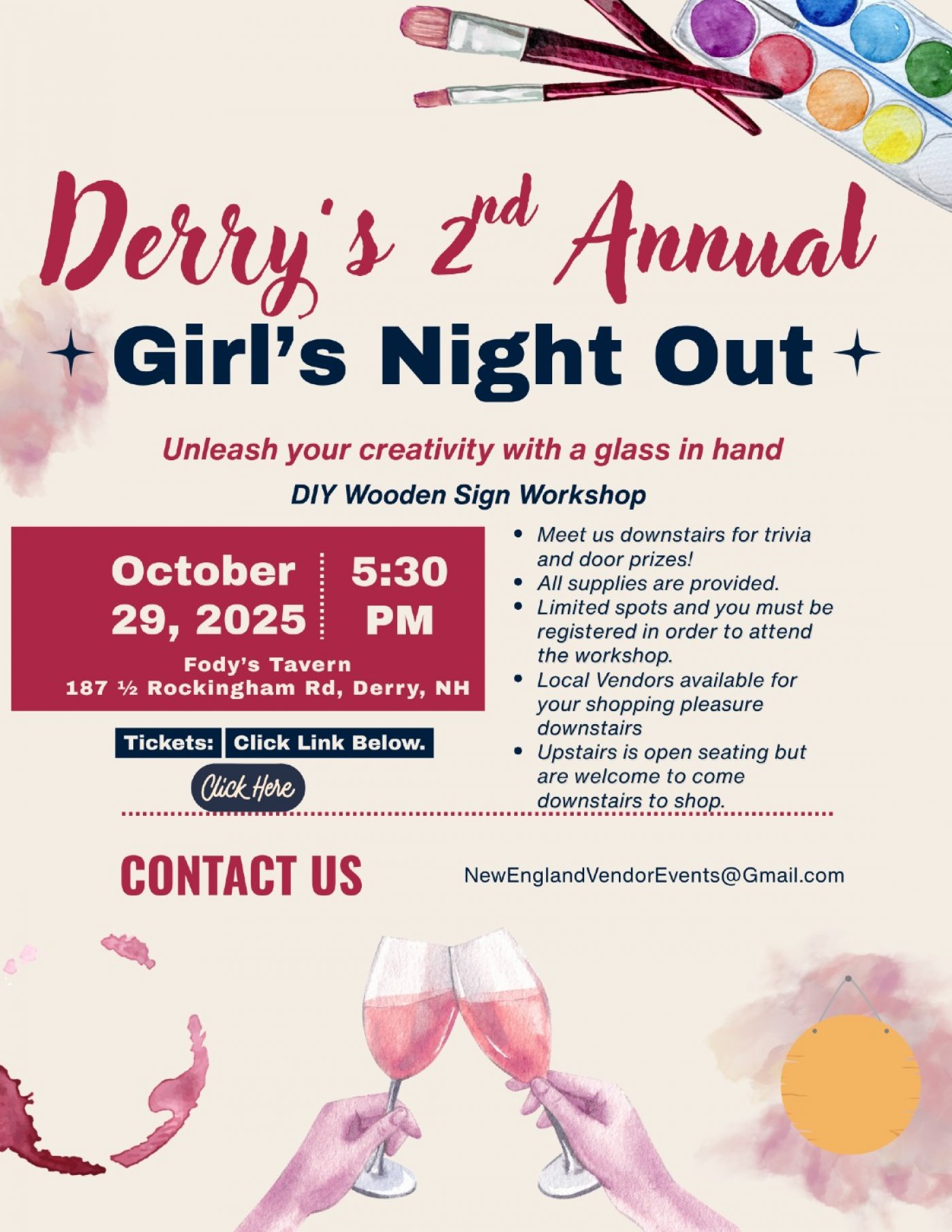 Derry Fall Girls Night Out