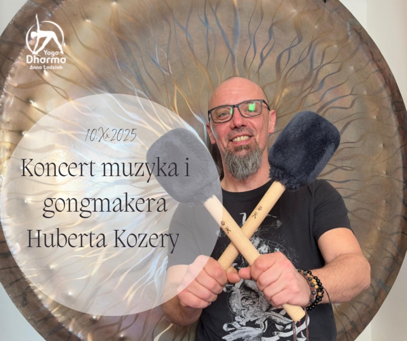 Koncert Muzyka i Gongmakera - Huberta Kozery