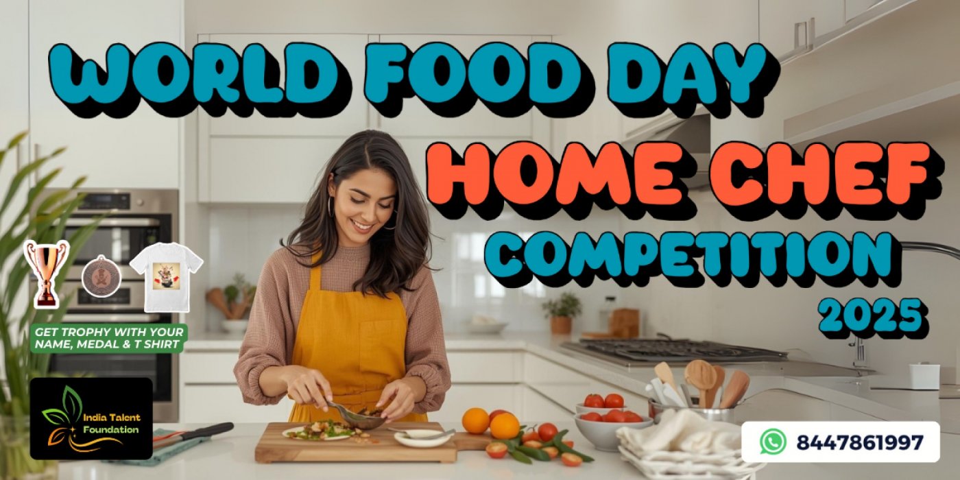 World Food Day Home Chef Competition 2025
