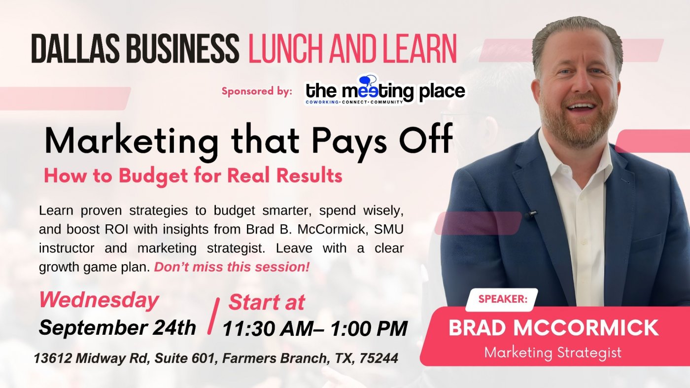 Dallas Business Lunch and Learn