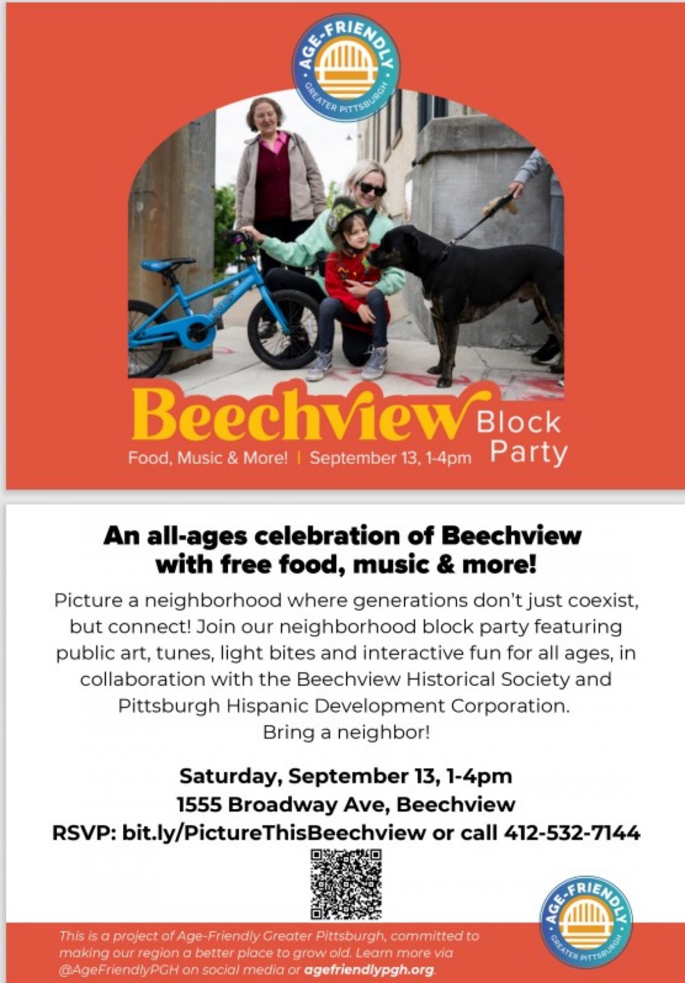 "Picture This Beechview" Block Party