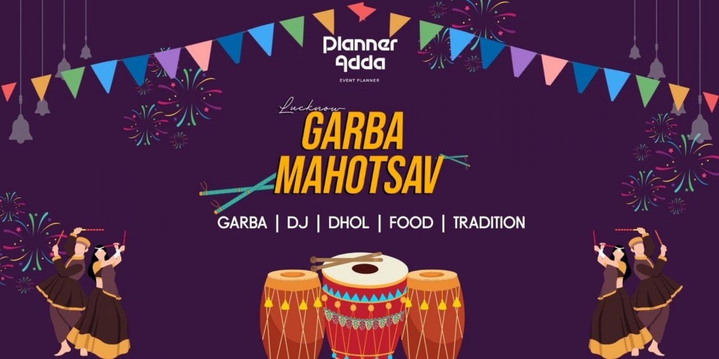 Lucknow garba Mahotsav