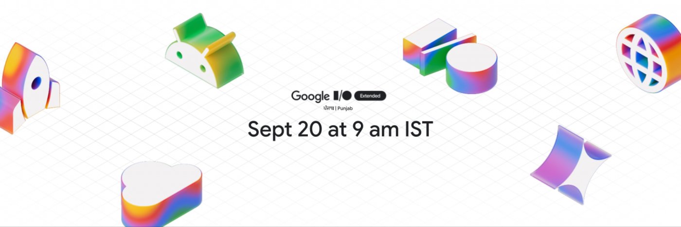 Google I\/O Extended 2025 Punjab